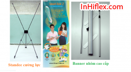 Bảng báo giá Standee - Banner từ tháng 10 năm 2013