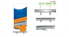 Banner cuốn nhôm