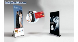 Banner cuốn nhựa cao cấp