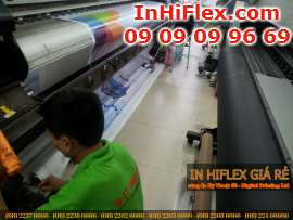 Báo giá in hiflex giá rẻ, lấy hàng ngay tại Tp.HCM