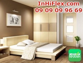 Bất ngờ với nội thất phòng ngủ nhỏ hiện đại