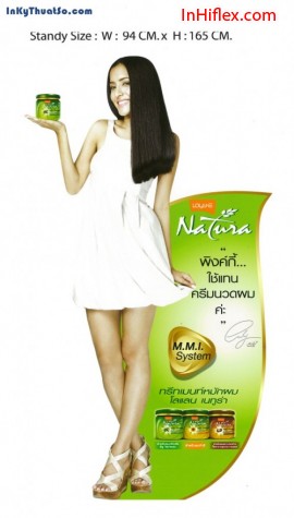 Chọn chất liệu phù hợp làm poster quảng cáo