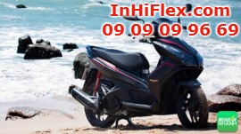 Chọn mua xe máy Honda Air Blade hay xe Yamaha Grande?