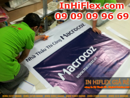 Công ty in hiflex giá rẻ trực tiếp in ấn không thuê ngoài dịch vụ