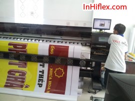 Dịch vụ in hiflex không xuyên sáng