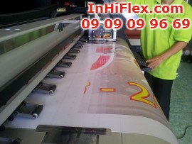 Dịch vụ in hiflex tại quận Phú Nhuận