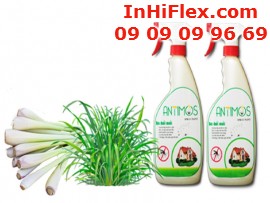 Đuổi muỗi bằng sả