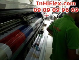 Hướng dẫn lồng hình trong chữ cho thiết kế hiflex sân khấu