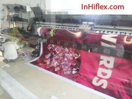 In ấn rõ ràng, màu sắc tươi cùng in phun khổ lớn hiflex cho phông nền sự kiện
