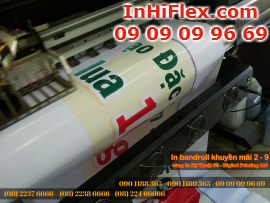 In bandroll khuyến mãi nhân dịp Quốc khánh 2/9