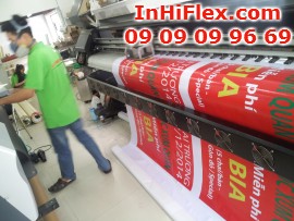 In băng rôn giá rẻ