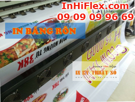 In băng rôn giá rẻ HCM, băng rôn khổ lớn, in mực dầu, treo ngoài trời
