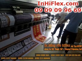 In băng rôn hiflex tuyên truyền kỷ niệm ngày Thương binh Liệt sĩ