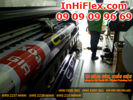 In băng rôn, khẩu hiệu mừng lễ 2/9 tại HCM