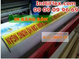 In băng rôn quảng cáo TPHCM, nhận hợp đồng in băng rôn quảng cáo số lượng lớn