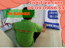 In banner giá rẻ bạt hiflex tại Tp.HCM
