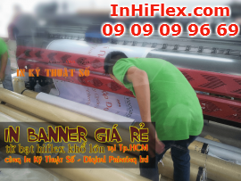 In banner giá rẻ, in banner quảng cáo tại HCM