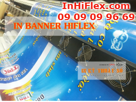 In banner hiflex giá rẻ