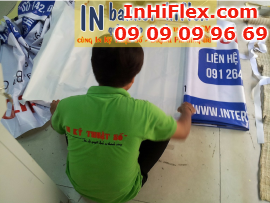 In banner hiflex quảng cáo giá rẻ