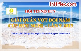 In Banner thể thao bằng Hiflex