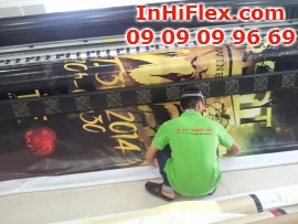 In bạt khổ lớn hiflex giá rẻ cho lễ hội halloween tại Tp. HCM