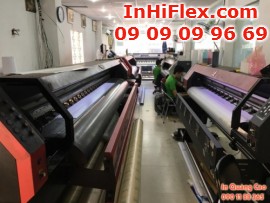 In bạt quảng cáo, in hiflex giá rẻ TPHCM