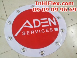 In cờ dây, dây cờ hiflex mừng lễ Vu Lan
