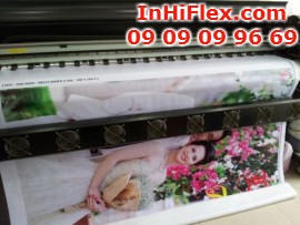 In hiflex - In bạt đám cưới đẹp, khổ lớn tại TPHCM