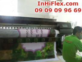 In hiflex cho đám cưới