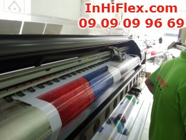 In Hiflex cho sân khấu