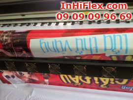In hiflex giá rẻ Bình Thạnh - In hiflex lấy liền trong ngày với mọi số lượng