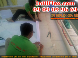 In hiflex giá rẻ, giải pháp in ấn quảng cáo ngoài trời