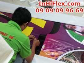In hiflex giá rẻ tại quận Bình Thạnh