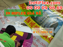 In hiflex giá rẻ TPHCM, đặt in nhanh băng rôn hiflex, banner hiflex, phông nền hiflex giá rẻ