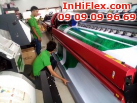 In hiflex - In bạt 3M cao cấp tại Bình Thạnh, TPHCM
