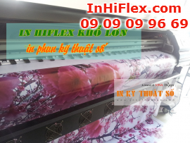 In hiflex khổ lớn làm phông nền chương trình tuyển sinh Đại học, Cao đẳng năm 2015