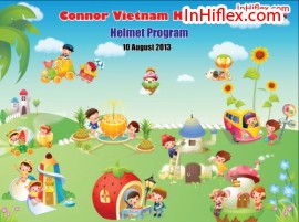 In hiflex khổ lớn ngoài trời
