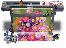 In Hiflex khổ lớn dùng trong thi công bảng hiệu
