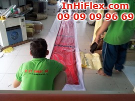 In Hiflex khổ lớn tại quận Bình Thạnh