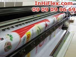 In hiflex làm băng rôn quảng cáo tại Tp.HCM