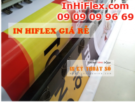 In hiflex quảng cáo giá rẻ, in hiflex giá cạnh tranh, in hiflex giá rẻ HCM