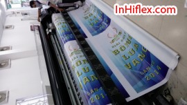 In Hiflex quảng cáo sự kiện Bông lúa vàng