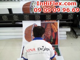 In hiflex tại quận Bình Thạnh