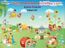 In hiflex xuyên sáng dùng làm bảng hiệu hộp đèn