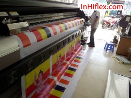 In khổ lớn giá rẻ cờ Phật Đản