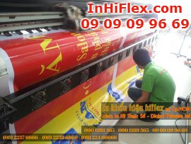 In panô, băng - rôn, áp phích, khẩu hiệu với bạt hiflex kỷ niệm ngày Thương binh Liệt sĩ