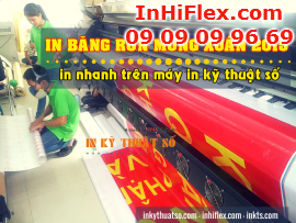 In phông nền chúc mừng năm mới 2015 HCM