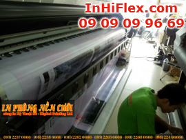 In phông nền cưới