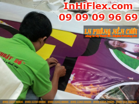 In phông nền cưới hiflex giá rẻ