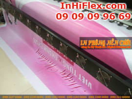 In phông nền cưới khổ lớn